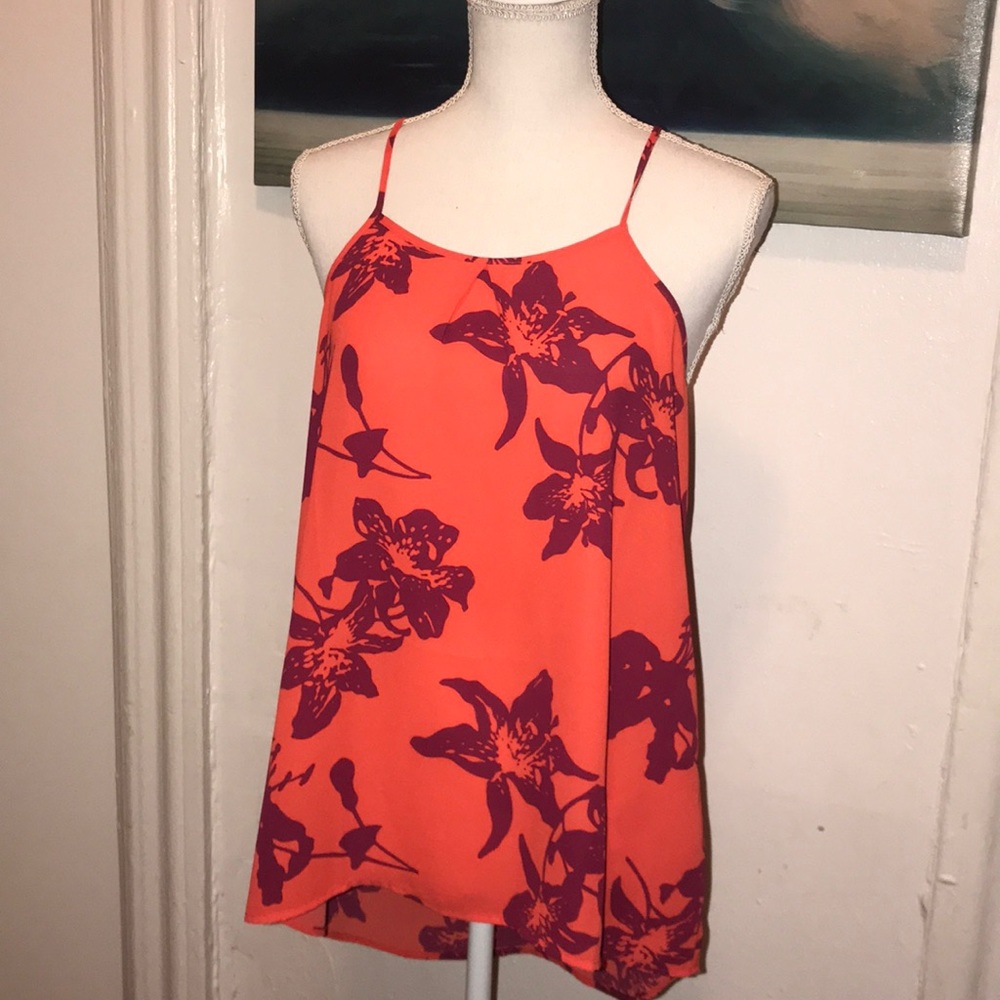 Banana Republic woman’s sleeveless summer top Sz S